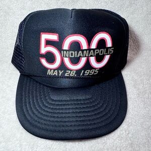 Vintage Indianapolis 500 Tracker hat - 1995